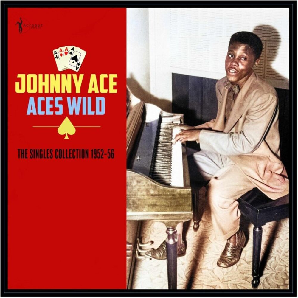 Johnny Ace - Aces Wild: The Greatest Singles 1952-56  LP LP